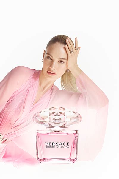 versace ads|versace bright crystal tv model.